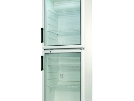 Whirlpool presklená chladnička ADN 230/2, 350 l