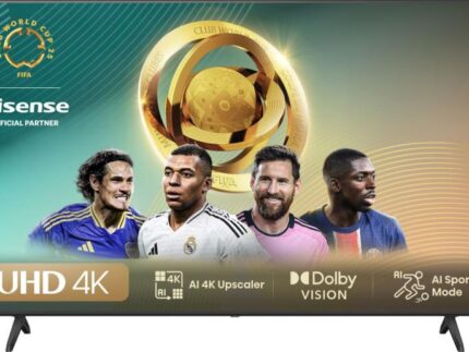 Televízor Hisense UHD Smart TV 50E6NT