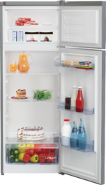 Kombinovaná chladnička Beko RDSA240K40SN – Obrázok 3