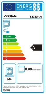 Elektrický sporák Mora E 2250 AW – Obrázok 2