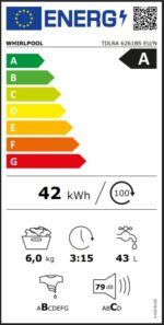 Zhora plnená práčka Whirlpool TDLRA 6261BS EU/N – Obrázok 2